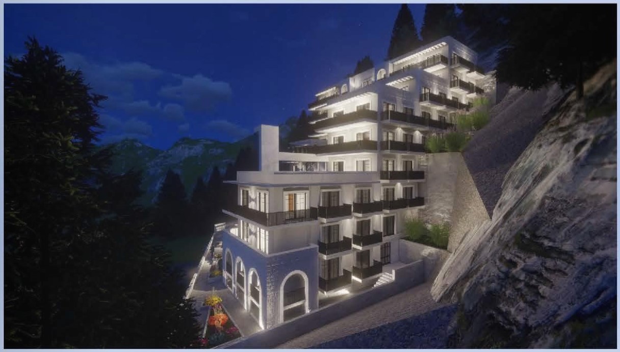 Render of the residence
