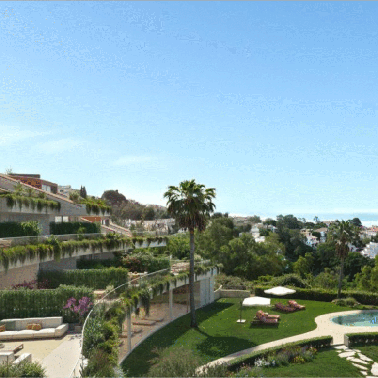 Spain: apartments in Casatalaya