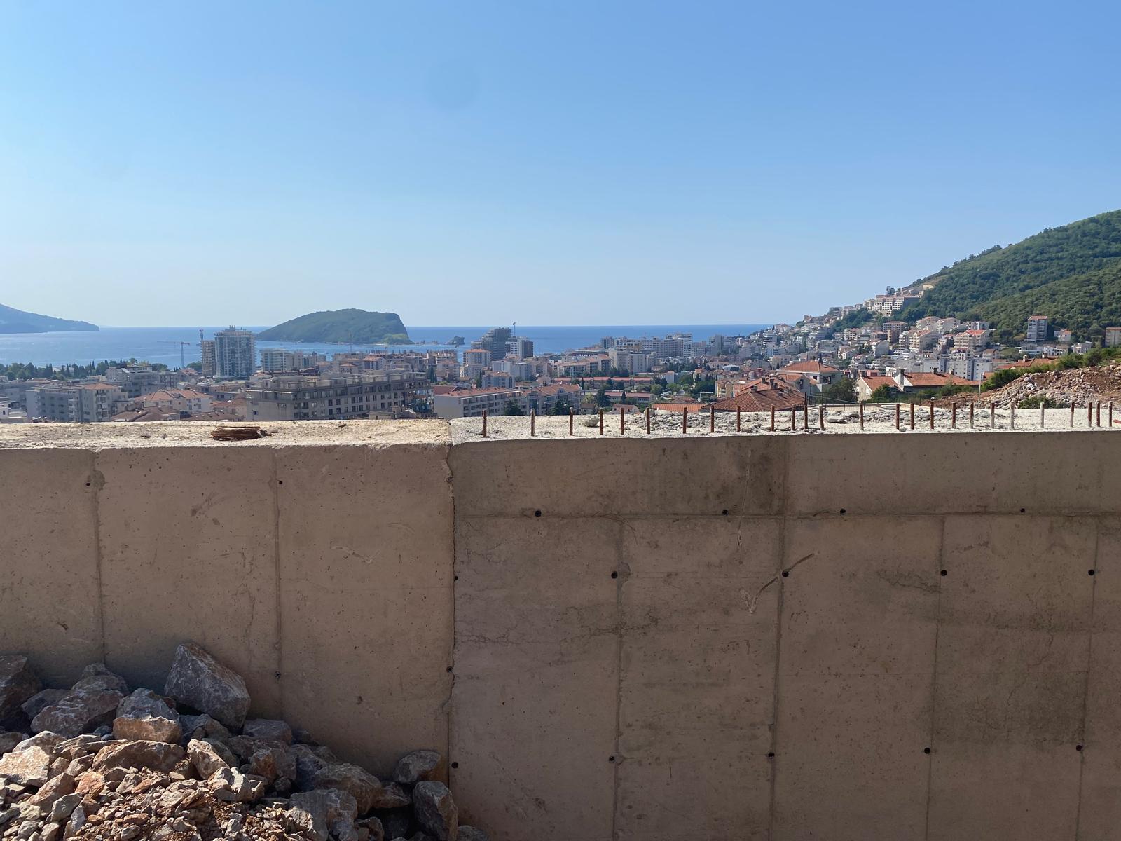 View from the ground floor towards the sea