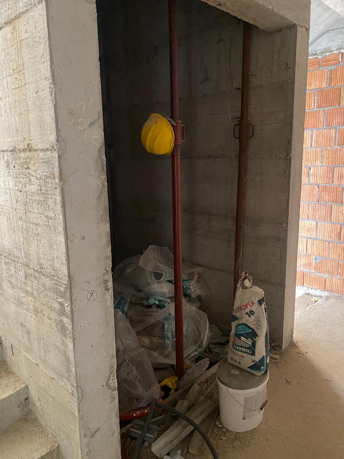 Construction progress​...