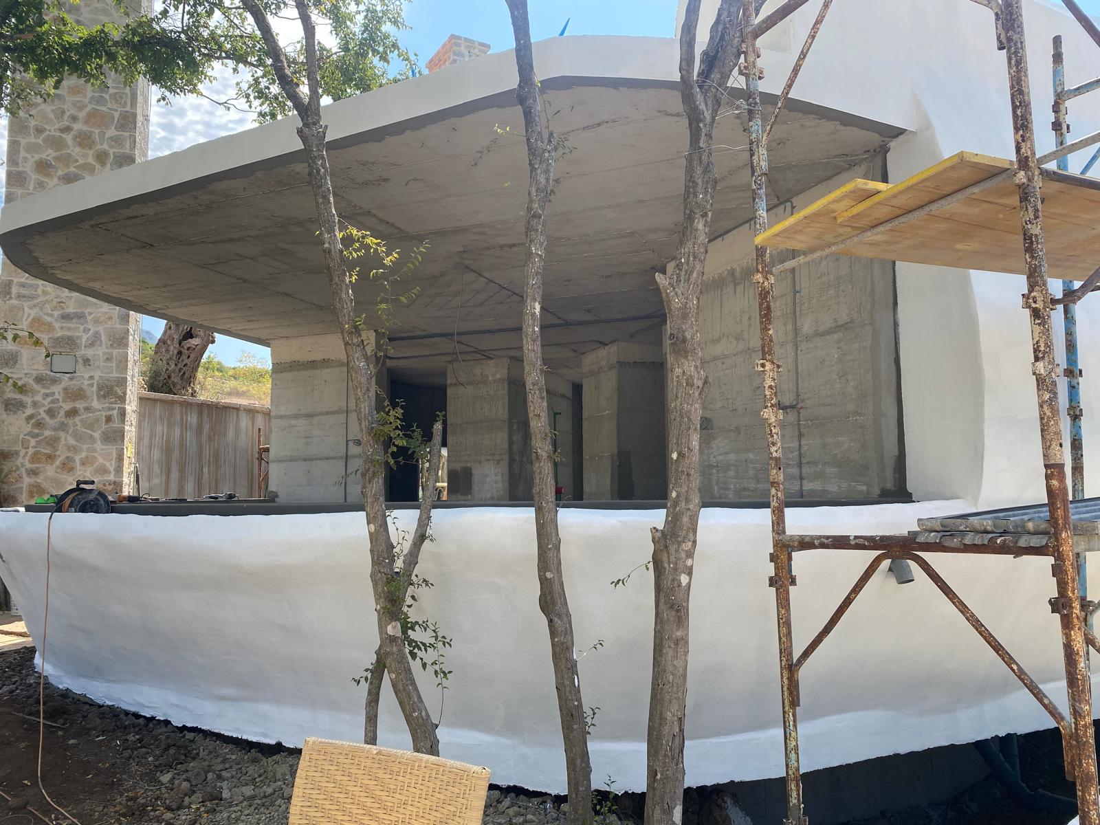 Construction progress​...